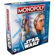 Hasbro Gaming Monopoly Light Side Edition *Englische Version Brettspiel - Multicolor