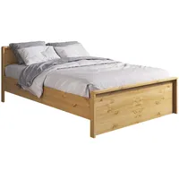 Home Affaire Massivholzbett »Luven, hohe Belastbarkeit! FSC® zertifiziertes Massivholz«,
