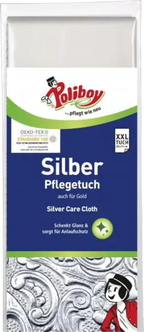 Poliboy Silberpflegetuch 1 Stück