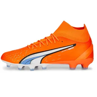 Herren Ultra Orange-Puma White-Blue Glimmer 46,5