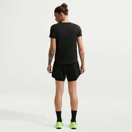Nike Damen One Dri-Fit HR 3-Inch 2in1 Shorts schwarz