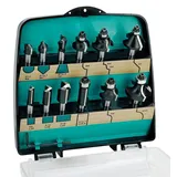 Ent 12-tlg. Fräser-Set S8 (9012)