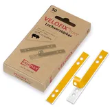 Veloflex Heftstreifen A4 Weiß 50 St.