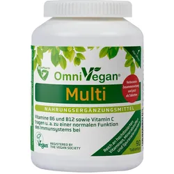 Omnivegan Multi zertifiziert vegan Tabletten