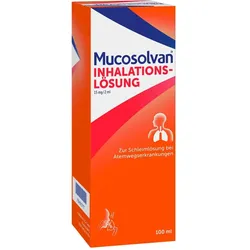 Mucosolvan 15mg/2ml