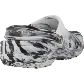 Crocs Classic Marbled Clog white/black 37-38
