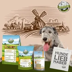 Bellfor Irischer Wolfshund Futter Set