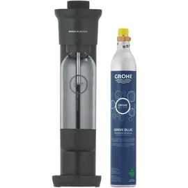 Grohe Blue Fizz Starter Set, schwarz (31941K00)