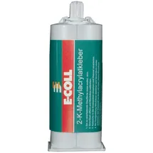 E-COLL 2K-Methylacrylatkleber 50 g Kartusche