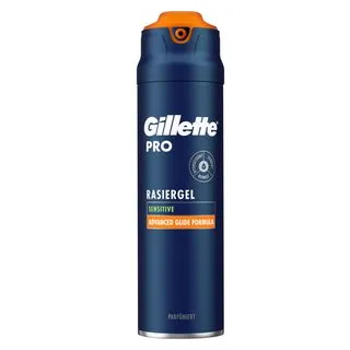 Gillette PRO SENSITIVE Rasiergel 200 ml