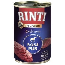 Rinti Singlefleisch Ross Pur 12 x 400 g