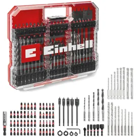 Einhell Impact-Bit- und Bohrer-Set XL-Case 95-teilig