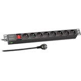 EFB-Elektronik EFB 19“ 1HE 8-fach, französisch