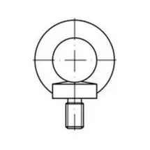 F. REYHER Nchfg. GmbH & Co. KG Ringschraube DIN 580 M10 C 15 E 25 Stück