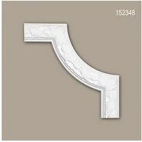 Profhome Eckelement Profhome Weiß 2 St. 25 x 25