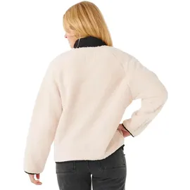 Rip Curl Shore Break Zip Fleece Off White/Black M