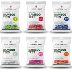 Masters Bambus Step Tees in 7 Längen