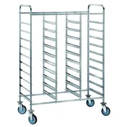 Tablettwagen, Abraumwagen fur Fast-Food-Restaurants h314_68