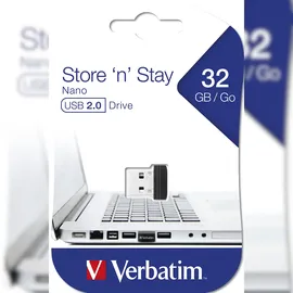 Verbatim Store 'n' Stay Nano 32GB schwarz
