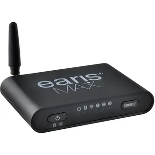 Humantechnik earisMAX Bluetooth 5.3 AURACASTTM Sender, LE-Audio, LC3, Transmitter