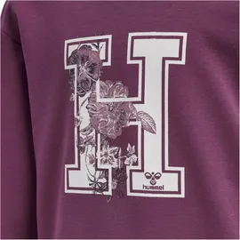 hummel hmlASTROLOGY Hoodie amaranth 104