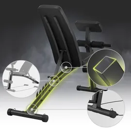 Zipro Volume Trainingsbank Schwarz