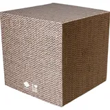 D&D Kratzbrett FREYA Block 30 x 30 x 30 cm beige
