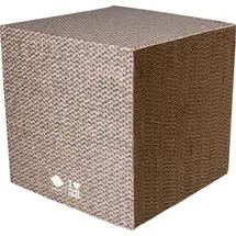 D&D Kratzbrett FREYA Block 30 x 30 x 30 cm beige
