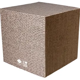 D&D Kratzbrett FREYA Block 30 x 30 x 30 cm beige