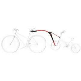 Peruzzo Trail Angel Tandem-Stange für Fahrrad rot, Einheitsgröße