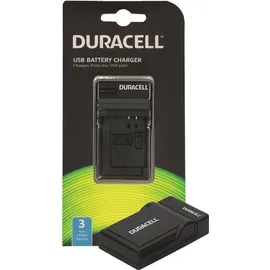Duracell Ladegerät mit USB Kabel für DR9967/LP-E10