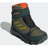 adidas Terrex Snow Hook-And-Loop COLD.RDY Winter Wanderschuh Focus Olive / Pulse Olive / Impact Orange 38