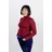 Engel Rollkragenpullover Rot 34/36
