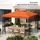 Outsunny Ersatzdach für Pavillon 3x3 m 3 x 3 m Rot
