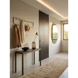 KADIMA DESIGN Wandgarderobe Kadima Design 80 x 4 x 20 cm Silber