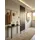 KADIMA DESIGN Wandgarderobe Kadima Design 80 x 4 x 20 cm Silber