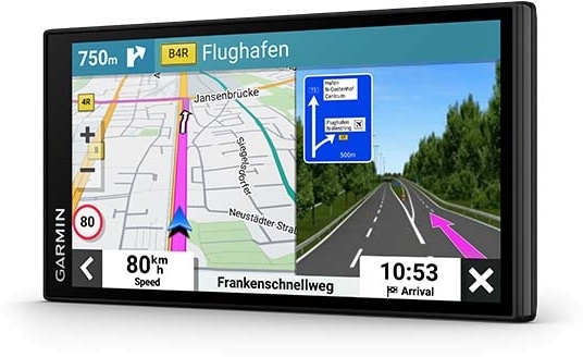  DriveSmart 66 Smartes 6-Zoll-Navi mit Alexa Built-in und Verkehrsinfos via App 