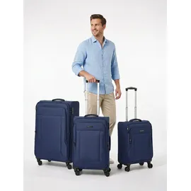 Franky Melbourne 3.0 Koffer-Set 3-tlg. dunkelblau