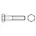 Industrial Quality Supplies Sechskantschraube DIN 931 M16 65 50