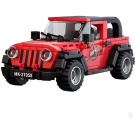 Mould King Wrangler Off-road Vehicle 27058S