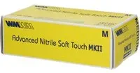 WM Soft Touch Gants d'examen en nitrile Taille M Gant(S) 150 pc(s)