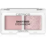 Catrice Daily Duo Eyeshadow Duo Lidschatten Farbton 020 On The Go Rosé 2.8 g