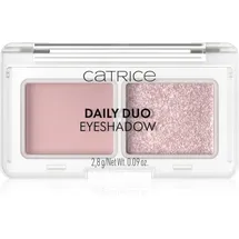 Catrice Daily Duo Eyeshadow Duo Lidschatten Farbton 020 On The Go Rosé 2.8 g