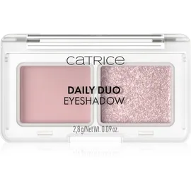 Catrice Daily Duo Eyeshadow Duo Lidschatten Farbton 020 On The Go Rosé 2.8 g