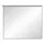 Sanipa Reflection Badspiegel LUCA 100 mit dimmbarer LED-Beleuchtung und den Maßen 100 x 84 cm,