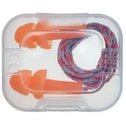 uvex whisper orange Gehörschutzstöpsel Größe M SNR 23 dB - Inhalt: 50 Paar in Stöpselbox orange M - 2111237 - orange