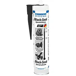WEICON Spezialsilikon Black-Seal, 10022221, 310 ml
