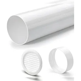 Naber R-Umluftset Umluft-Set 1 m / weiß