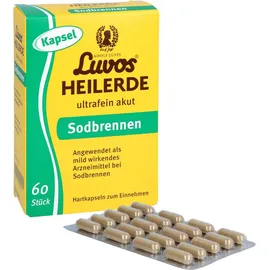 Luvos Heilerde ultrafein akut Sodbrennen Kapseln