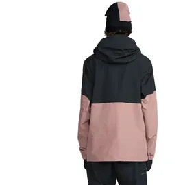 Volcom L Insulated Gore-tex® Kapuzenjacke mauve - S